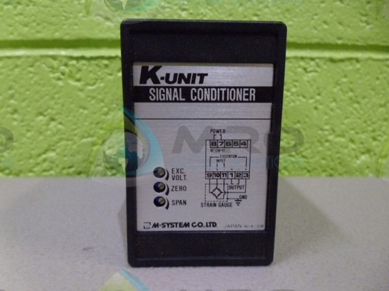 M-SYSTEM KGS-2A-D GAUGE *NEW NO BOX*