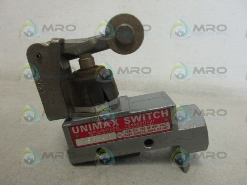 C & K KSBP-T LIMIT SWITCH (AS PICTURED) *NEW NO BOX*