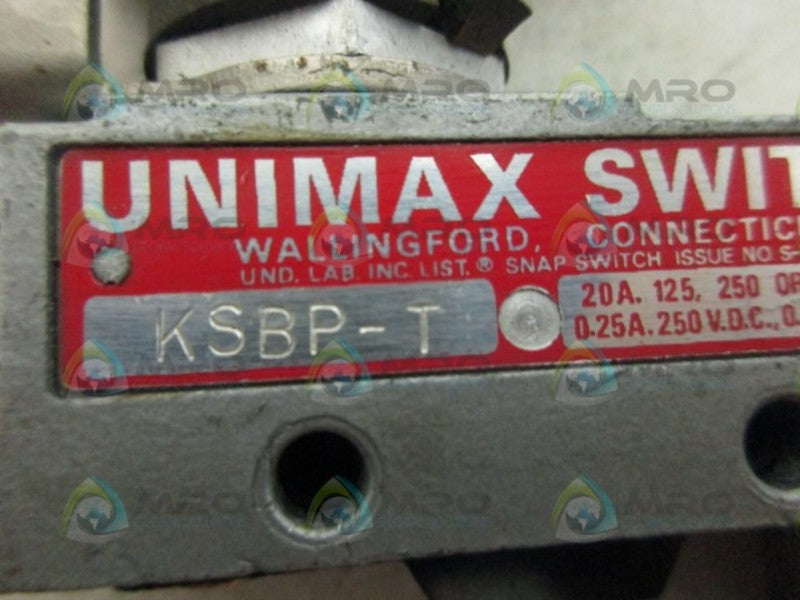 C & K KSBP-T LIMIT SWITCH (AS PICTURED) *NEW NO BOX*