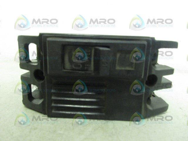 GENERAL ELECTRIC TQ2115 CIRCUIT BREAKER 1P *USED*