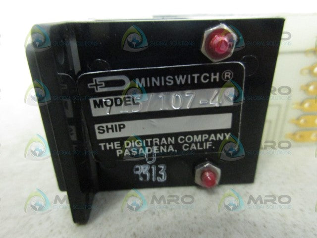 DIGITRAN 715/107-4 MINISWITCH *NEW NO BOX*