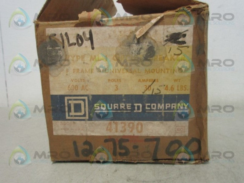 SQUARE D 999315 CIRCUIT BREAKER 15A  NSMP