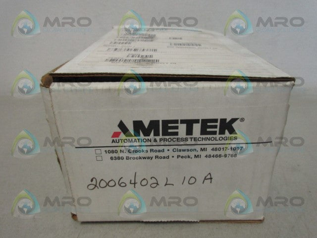 AMETEK 2006-402L10A ROTARY LIMIT SWITCH *NEW IN BOX*