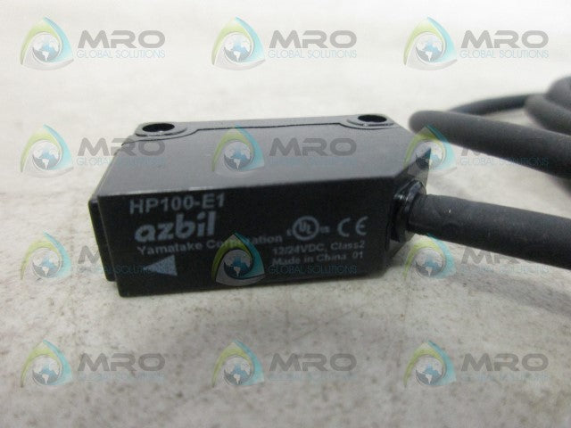 AZBIL HP100-E1 * NEW NO BOX *