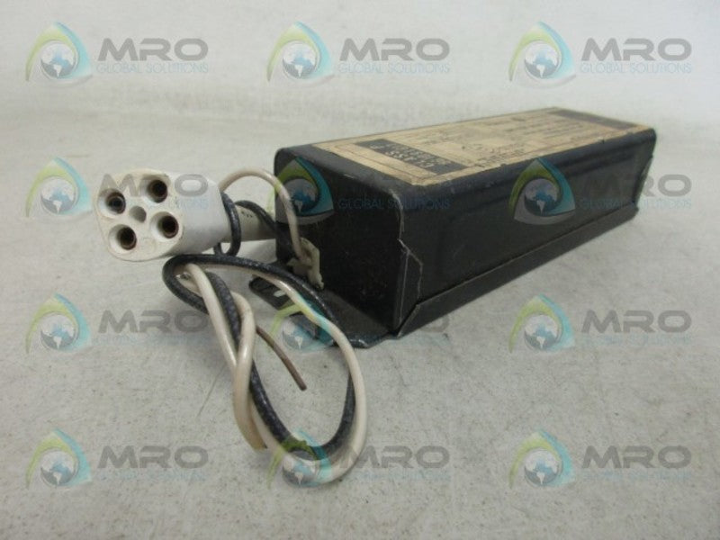 GENERAL ELECTRIC 8G1091G11 BALLAST *USED*