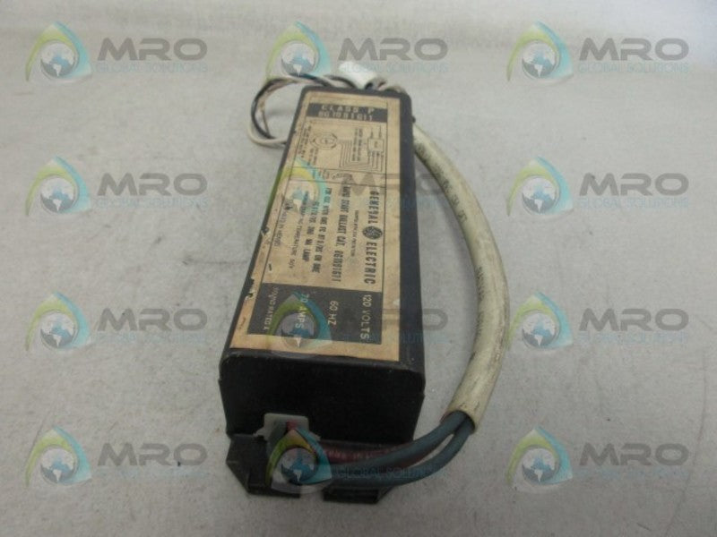 GENERAL ELECTRIC 8G1091G11 BALLAST *USED*