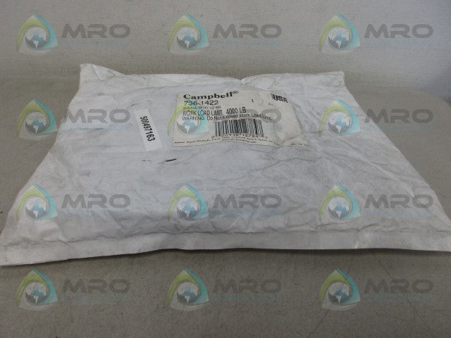CAMPBELL 736-1422 SHEAVE *NEW IN ORIGINAL PACKAGE*