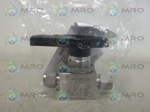 SWAGELOK SS-44S6 VALVE *NEW IN FACTORY BAG*