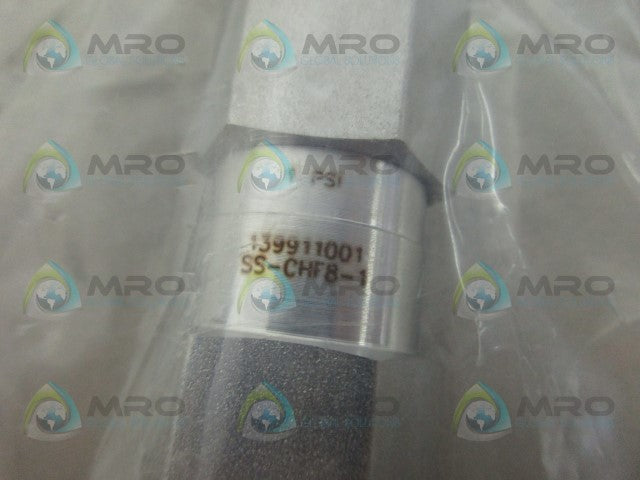 SWAGELOK SS-CHF8-1 VALVE *NEW IN FACTORY BAG*
