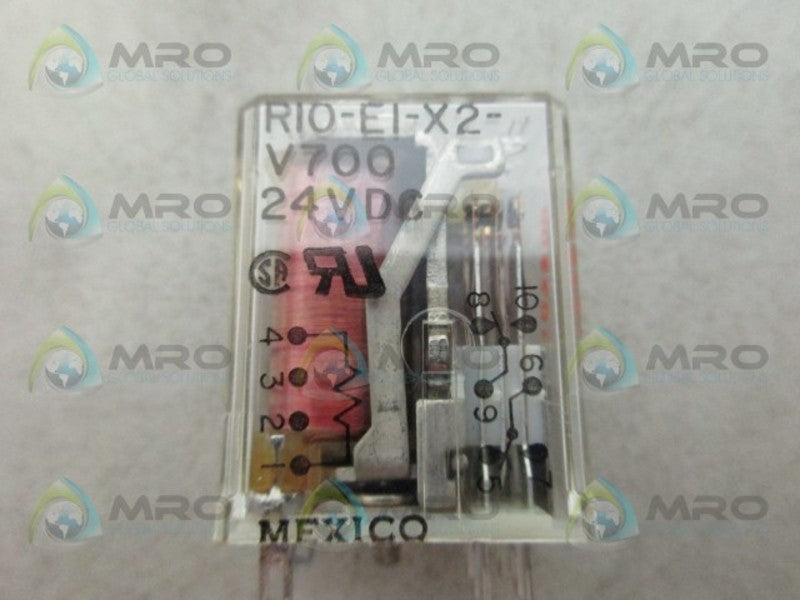 POTTER & BRUMFIELD R10-E1X2-V700 RELAY *NEW IN BOX*