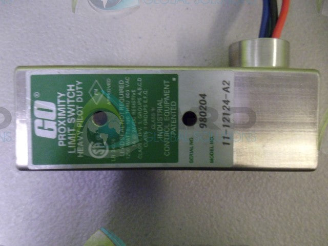 GO 11-12124-A2 LIMIT SWITCH *NEW NO BOX*