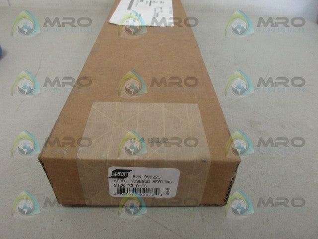 ESAB 999225 HEAT TIP *FACTORY SEALED*