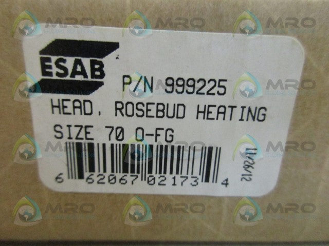 ESAB 999225 HEAT TIP *FACTORY SEALED*