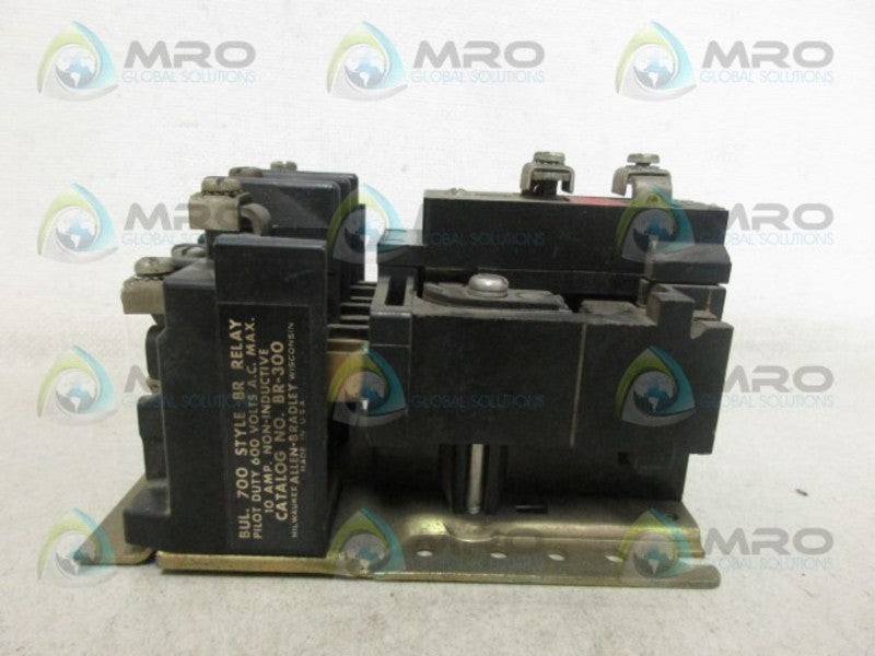 ALLEN BRADLEY BR-300 RELAY *USED*