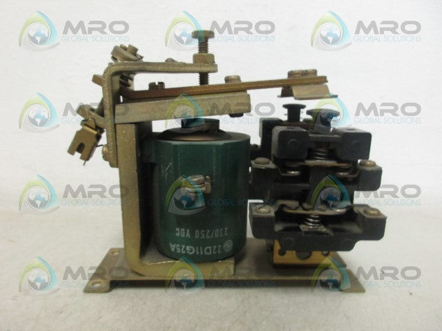 GENERAL ELECTRIC IC2820A100BB2-J ELECTRIC RELAY *USED*