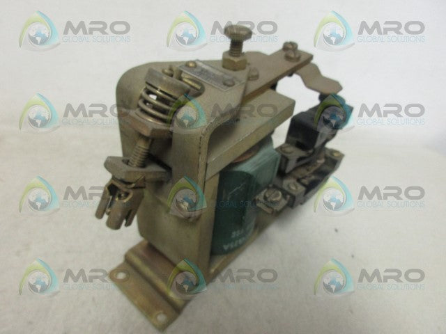 GENERAL ELECTRIC IC2820A100BB2-J ELECTRIC RELAY *USED*