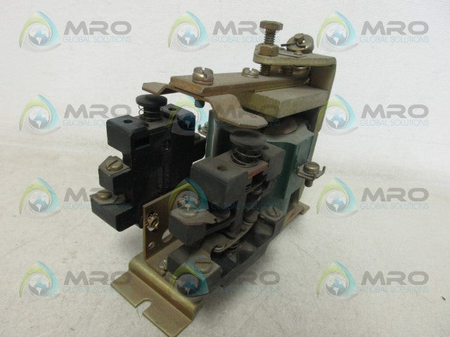 GENERAL ELECTRIC IC2820A100BB2-J ELECTRIC RELAY *USED*