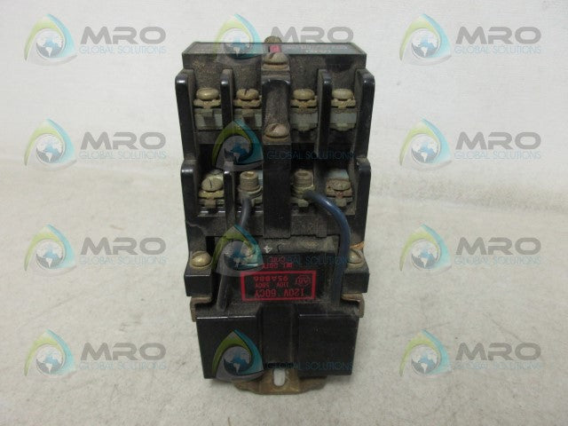 ALLEN BRADLEY 700-NM400A1 SER B AC RELAY *USED*