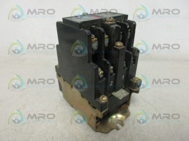 ALLEN BRADLEY 700-NM400A1 SER B AC RELAY *USED*