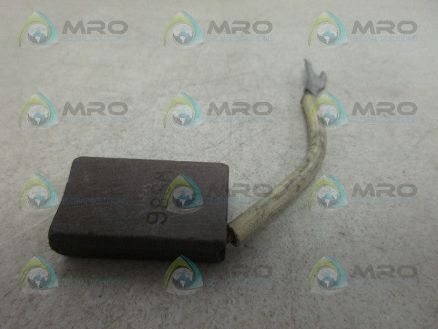 WESTINGHOUSE WS86 CARBON BRUSH *USED*