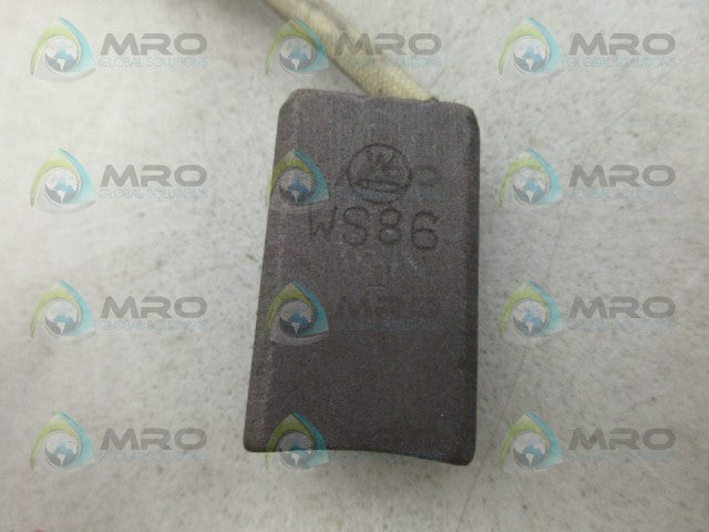 WESTINGHOUSE WS86 CARBON BRUSH *USED*
