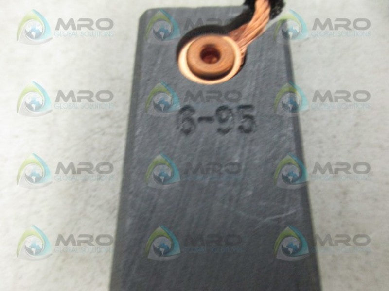 INDUSTRIAL MRO 6-95 CARBON BRUSH *NEW NO BOX*