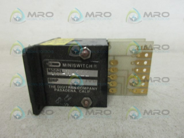 DIGITRAN N7-H-322 MINISWITCH *NEW NO BOX*