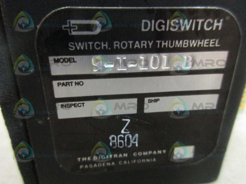 DIGITRAN 9-I-101B DIGISWITCH NSNP