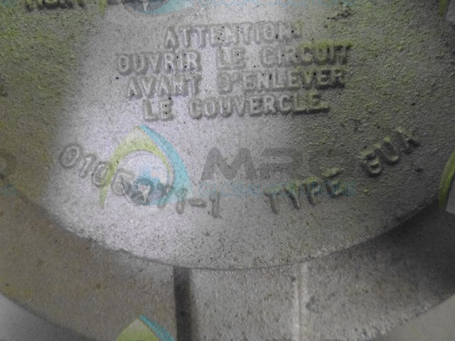 CROUSE-HINDS 0105271-1 EXPLOSION PROOF JUNCTION BOX *NEW NO BOX*