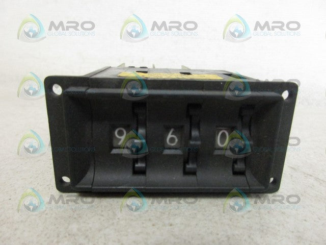 DIGITRAN 715/107-3 MINISWITCH *USED*