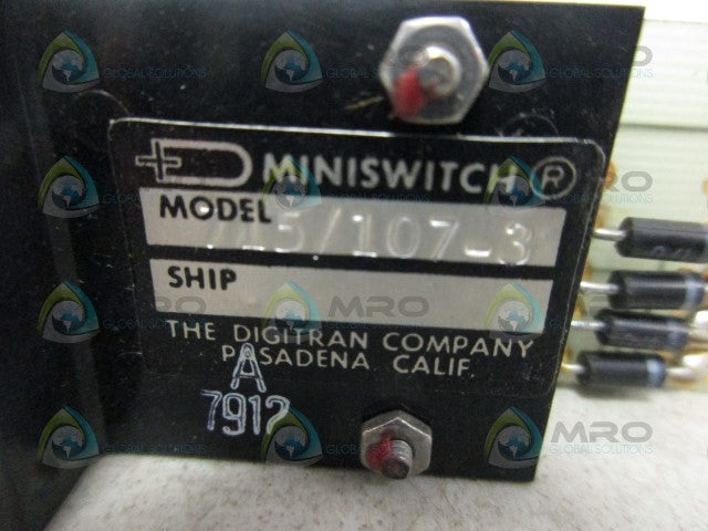 DIGITRAN 715/107-3 MINISWITCH *USED*