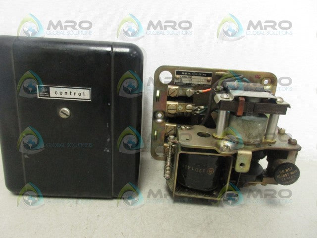 GENERAL ELECTRIC CR2820-1740A2 OVERLOAD RELAY *USED*