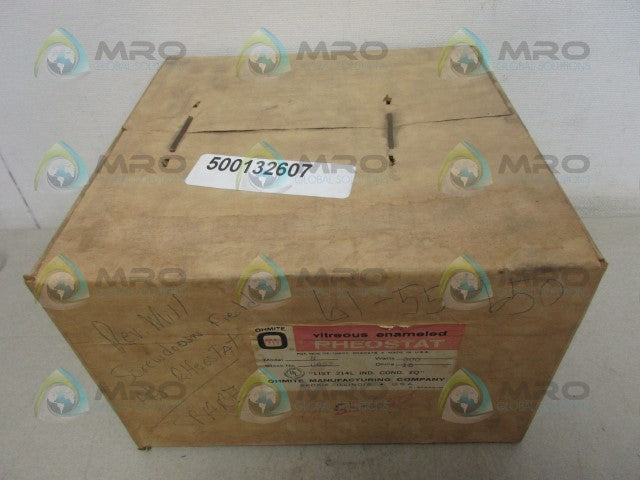 OHMITE 06657 RHEOSTAT *FACTORY SEALED*