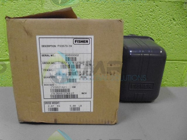 FISHER FS3570-19 PNEUMATIC VALVE *NEW IN BOX*