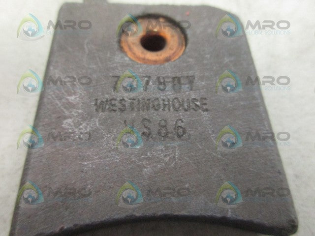 WESTINGHOUSE 777887 CARBON BRUSH *USED*