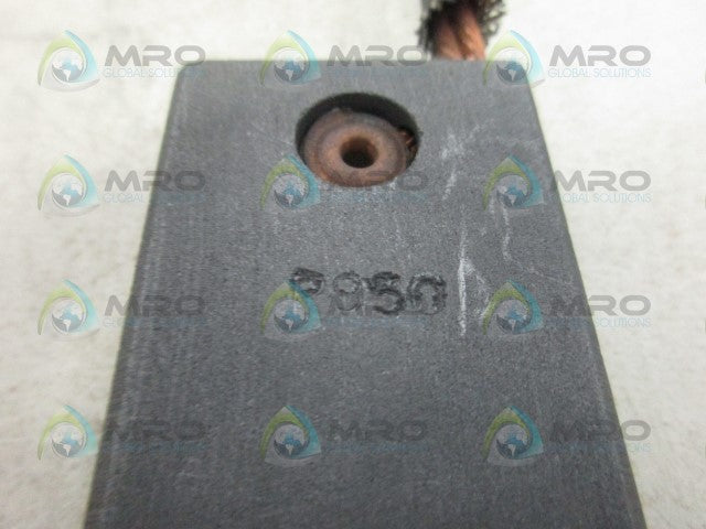 INDUSTRIAL MRO P950 CARBON BRUSH *USED*