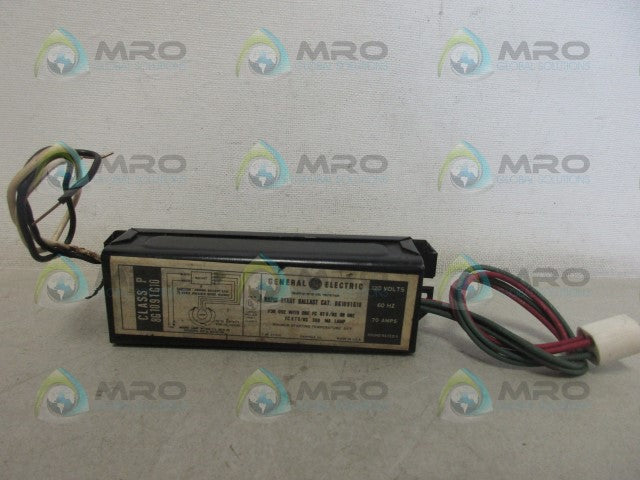 GENERAL ELECTRIC 8G1091G10 BALLAST *USED*