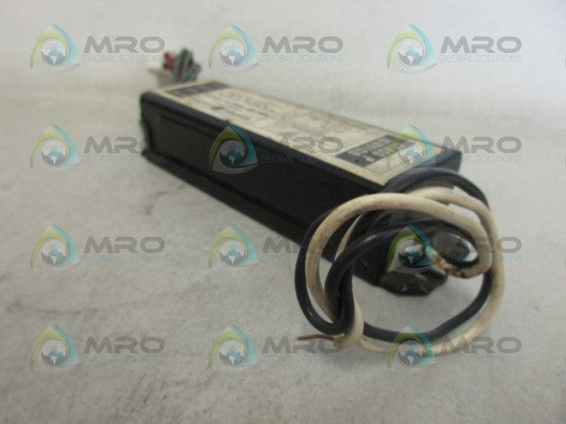 GENERAL ELECTRIC 8G1091G10 BALLAST *USED*