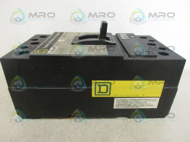 SQUARE D KAL36225 CIRCUIT BREAKER *NEW NO BOX*