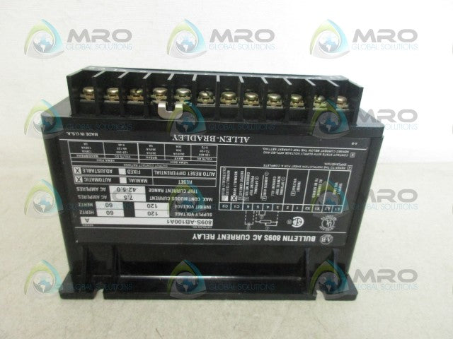 ALLEN BRADLEY 809S-AB100A1 SER A SOLID STATE RELAY *NEW NO BOX*