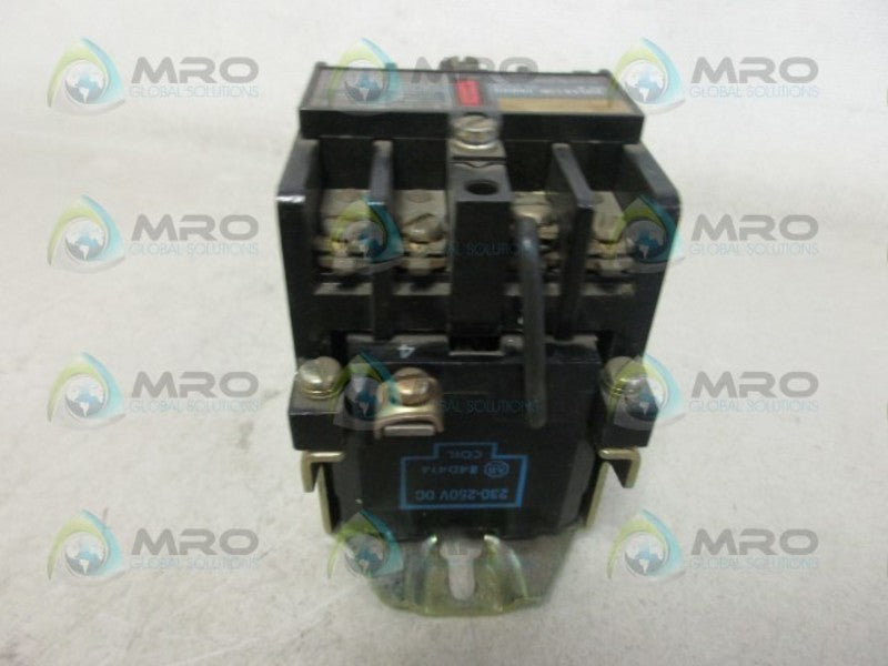 ALLEN BRADLEY 700DC-N400Z2 SER C DC RELAY *USED*