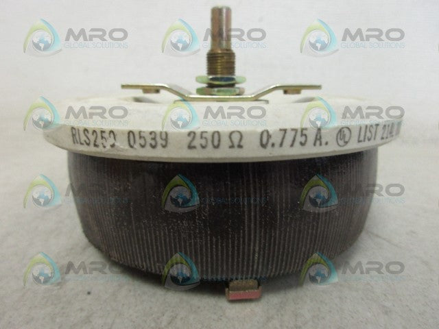 OHMITE RLS250 RHEOSTAT *NEW IN BOX*