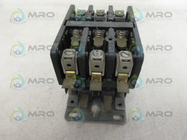 GENERAL ELECTRIC CR153C074AGC CONTACTOR *USED*