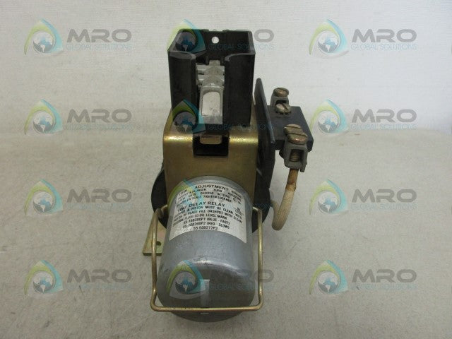 GENERAL ELECTRIC CR124Y0B3806A TRIP RELAY *USED*