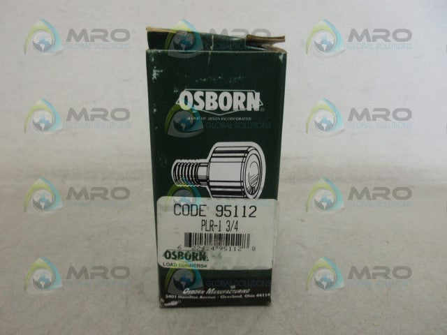 OSBORN PLR-1-3/4 BEARING LOAD RUNNER CAM FOLLER *NEW IN BOX*