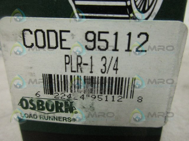 OSBORN PLR-1-3/4 BEARING LOAD RUNNER CAM FOLLER *NEW IN BOX*