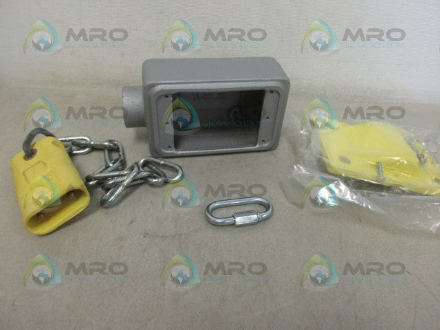 APPLETON FS-A-75A DEVICE BOX *NEW IN BOX*
