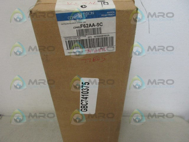 JOHNSON CONTROLS F62AA-9C AIR FLOW SWITCH *NEW IN BOX*