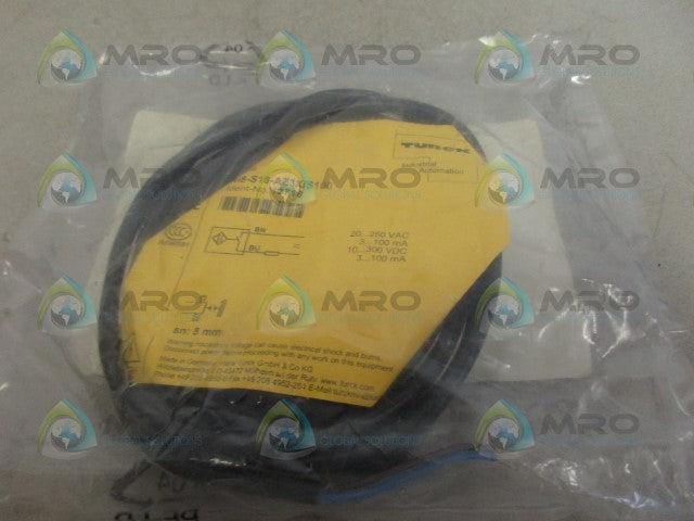 TURCK Ni8-S18-AZ3X/S100 PROXIMITY SENSOR *NEW IN FACTORY BAG*