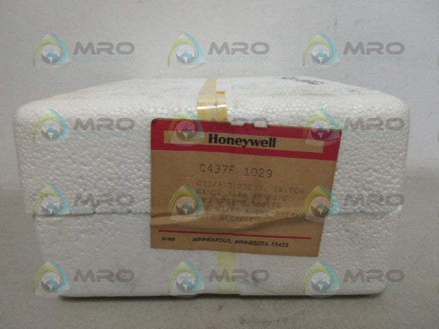 HONEYWELL C437F1029 PRESSURE SWITCH *FACTORY  SEALED*